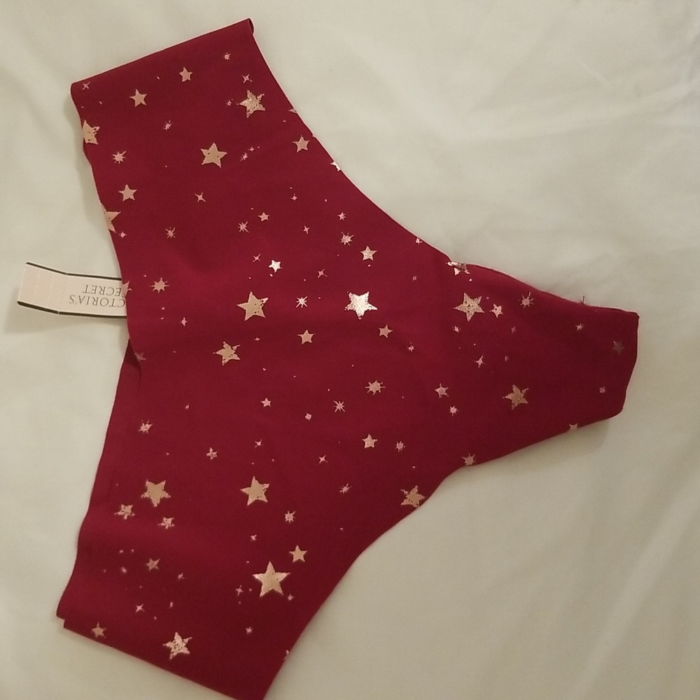 Victoria's Secret Red Star Panties